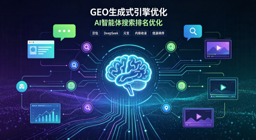 合江县GEO 浪潮来袭：生成式引擎优化崛起，创作者争抢豆包、DeepSeek、元宝智能体流量入口