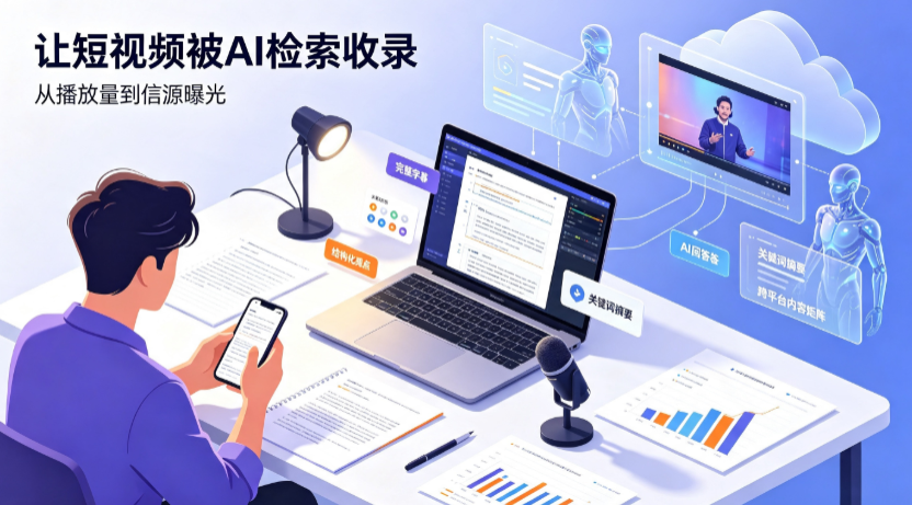 合江县短视频创作者新必修课：吃透 GEO 优化，让抖音内容被豆包、DeepSeek、元宝智能体收录